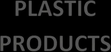 Plastic products