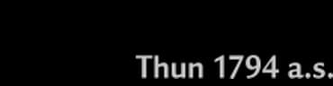 Thun