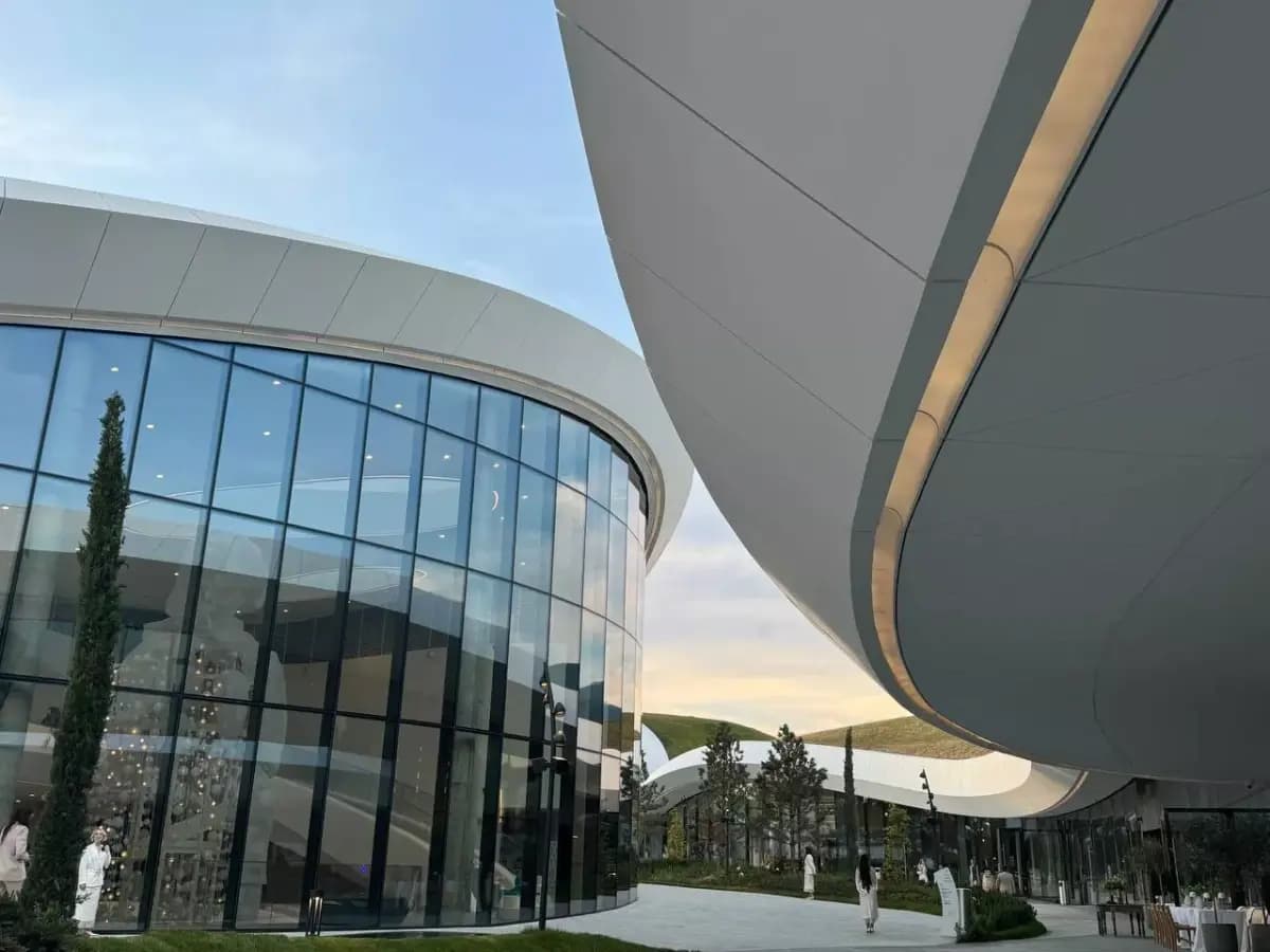 Винный город «Белый мыс» — комплектация посудой Crystal Group