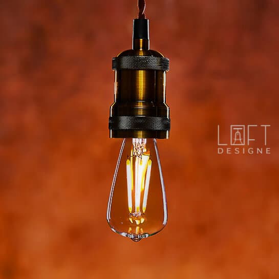 Led лампочка эдисона 7772 model