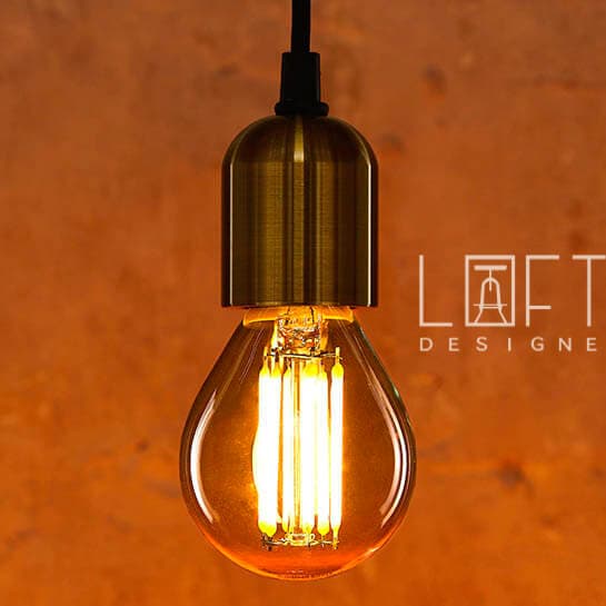 Led лампочка эдисона 7776 model