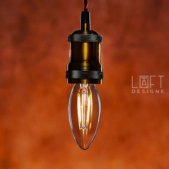Led лампочка эдисона 7771 model