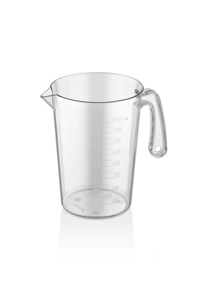 GASTROPLAST (Турция) Кувшин мерный 2 л. п/п прозрачн.  GP /1/24/ АКЦИЯ