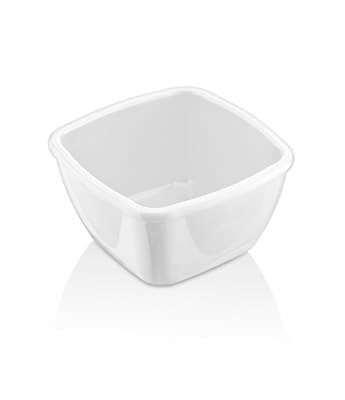 GASTROPLAST (Турция) Соусник  50 мл. 50*50 мм. h=30 мм. квадратный, поликарбонат, белый, штабелир. GP /1/250/