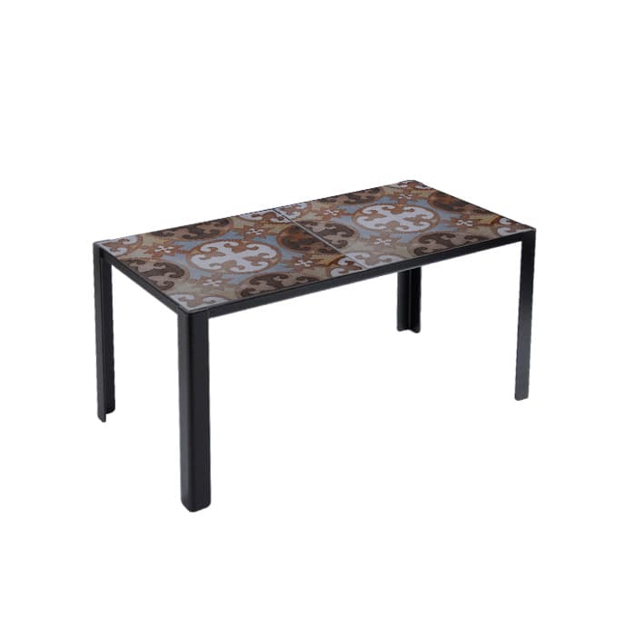 Abert (Италия) Подставка фуршетная 20*40*20 см. черный Domino Abert (плитка 73507,73504,73505,73506) /1/