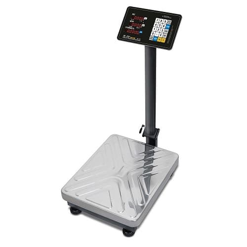 Корея Весы  напольные до 150 кг. III класс точн. (дискрет. 50 гр.), платформа 520*420 мм. с расч.стоим LED /1/
