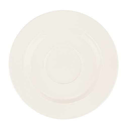 Bonna (Турция) Блюдце d=120 мм. Белый (чашка 62703, 68321), форма Банкет Bonna /1/6/3648/