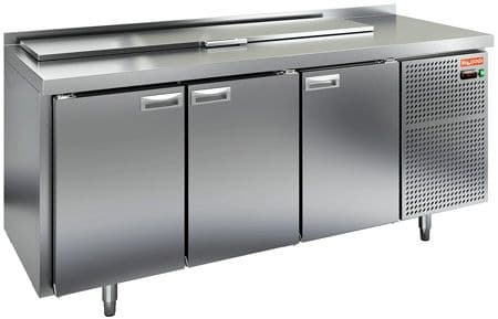 Hicold (Россия) Стол холодильный для салатов SL1-111/GN (1/3) Hicold
