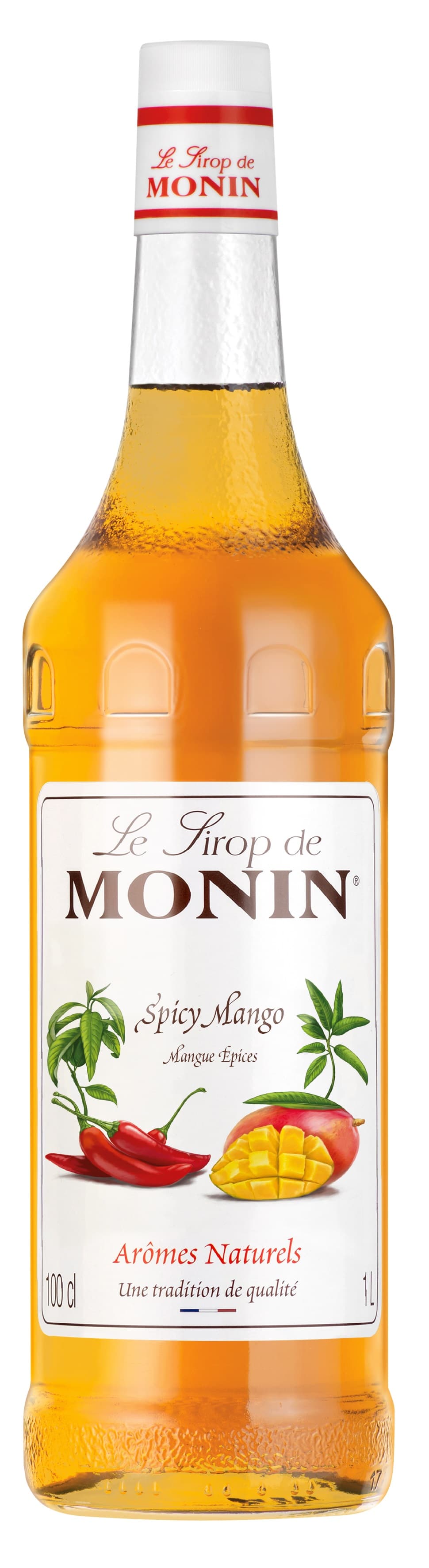 Monin (Россия) Пряный манго 1 л. сироп Монин /1/6/ РАСПРОДАЖА