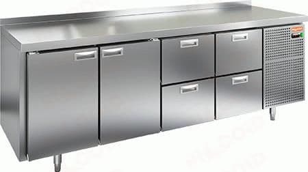 Hicold (Россия) Стол холодильный с выдвиж. ящ. GN 1122/TN Hicold