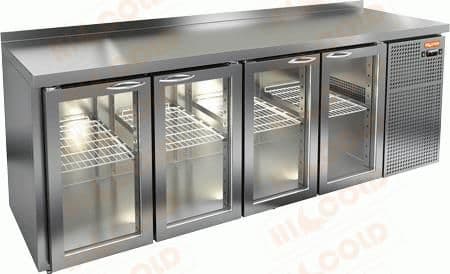 Hicold (Россия) Стол холодильный со стекл. дверью GNG 1111 BR2 HT Hicold