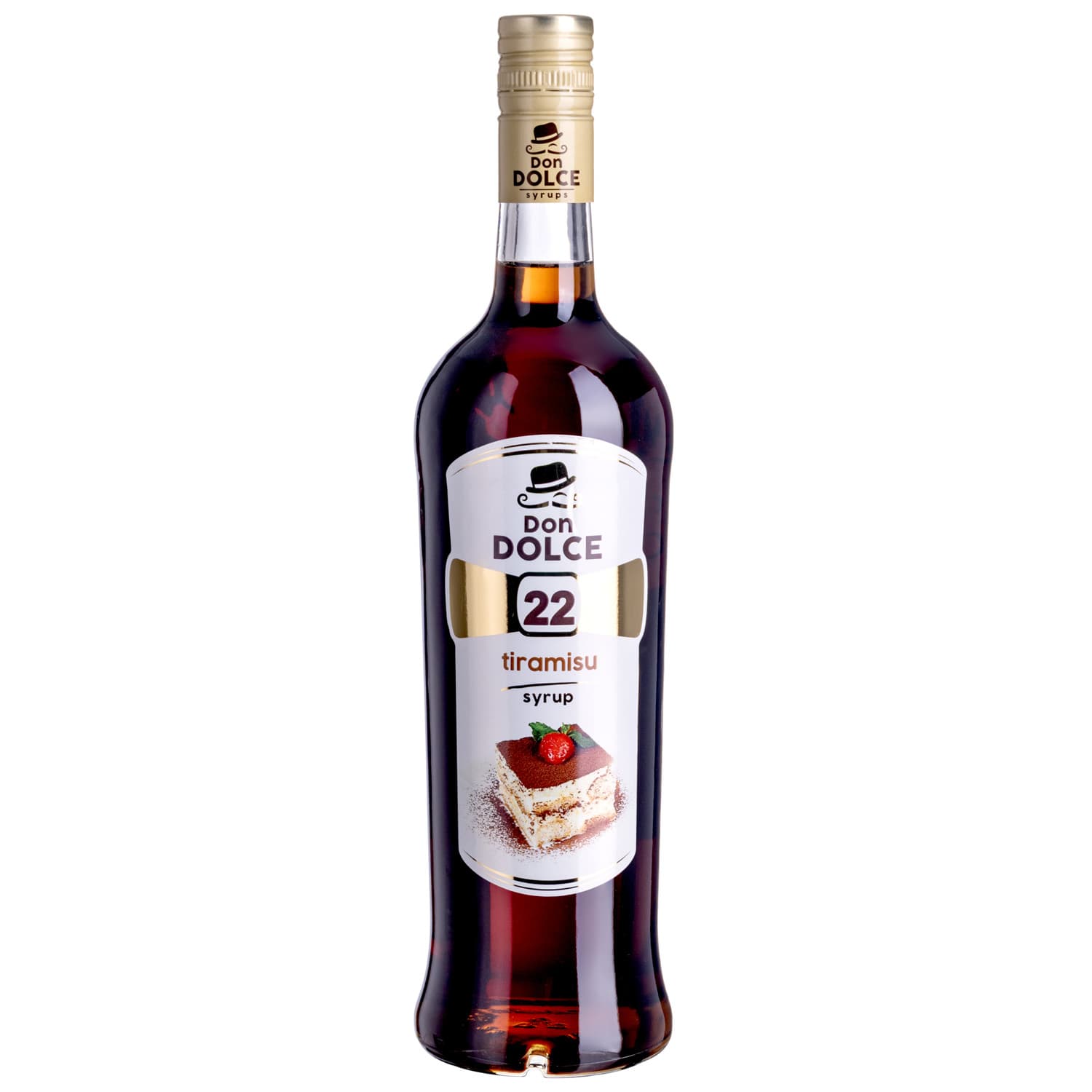 Don Dolce (Россия) Тирамису 1 л. сироп Дон Дольче /1/6/ РАСПРОДАЖА