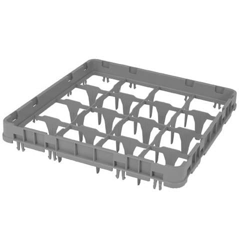 Cambro (США) Стойка к баз. кас. для мойки 16-ячеек полной высоты, серая Cambro /1/