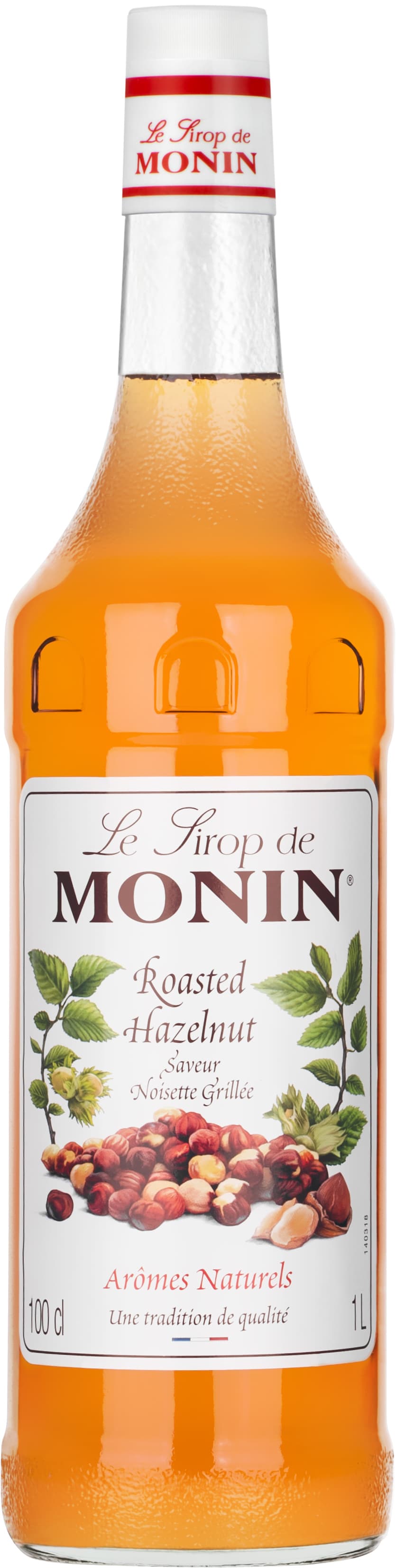 Monin (Россия) Обжаренный лесной орех 1 л. сироп Монин /1/6/