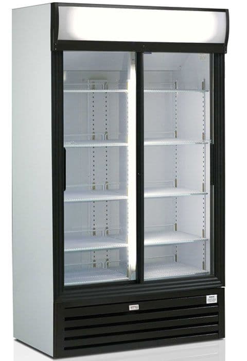 Tefcold (Дания) Шкаф холодильный SLDG 800 Tefcold