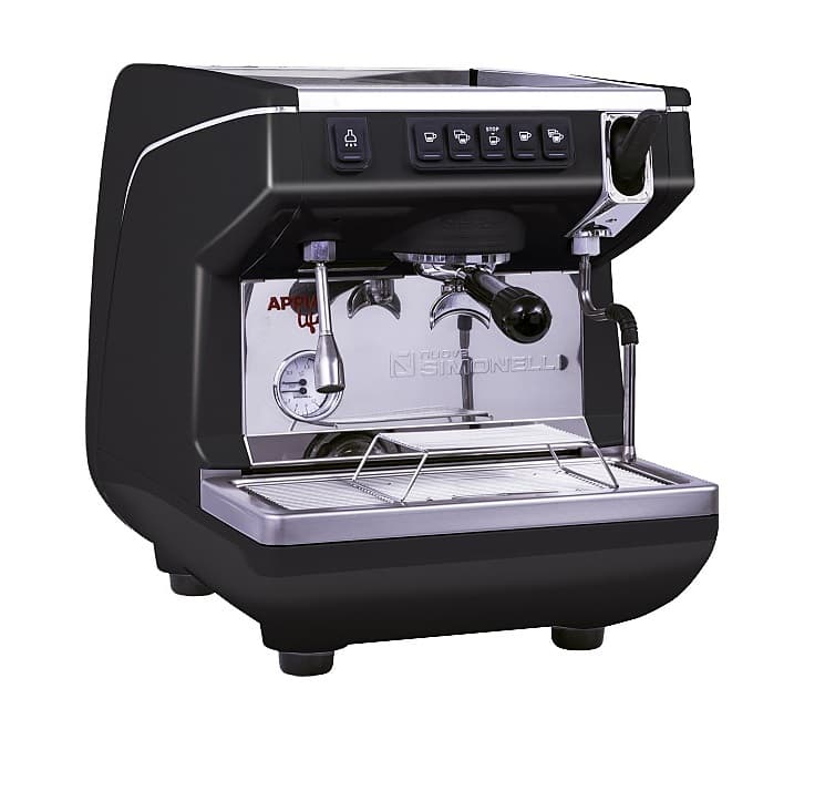 Nuova Simonelli (Италия) Кофемашина рожковая, автоматическая 5 л., черная NUOVA SIMONELLI APPIA LIFE 1GR V 220V
