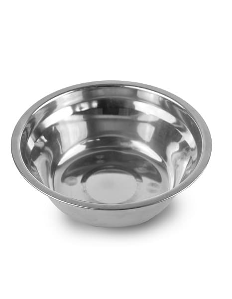 MGprof Миска  3,0 л. d=28 см. h=7,5 см. штабелир. нерж. МГ (MG) /1/140/