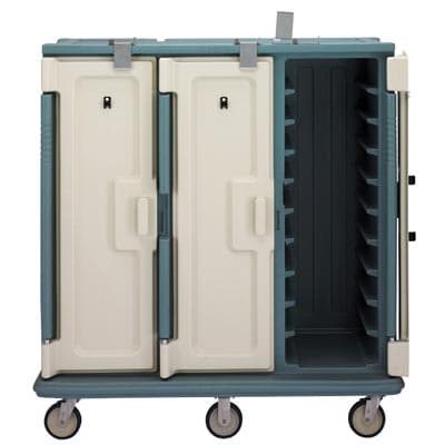 Cambro (США) Тележка для блюд на подносах, синевато-серая Cambro /1/