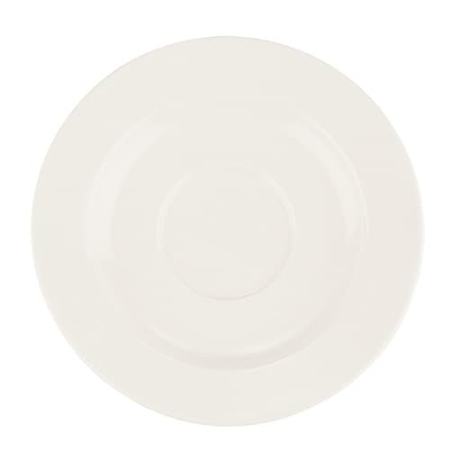 Bonna (Турция) Блюдце d=140 мм. Белый (чашка 62699, 68421), форма Банкет Bonna /1/6/2772/
