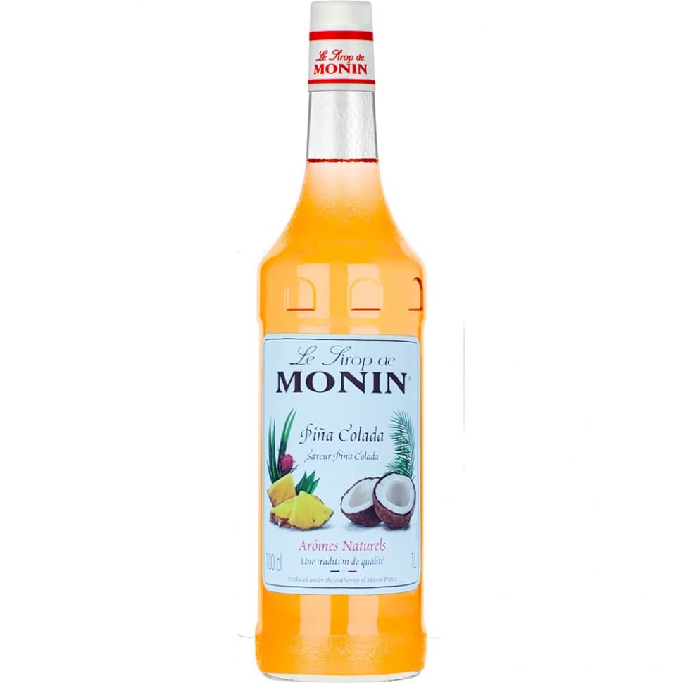 Monin (Россия) Пина Колада 1 л. сироп Монин  /1/6/ РАСПРОДАЖА