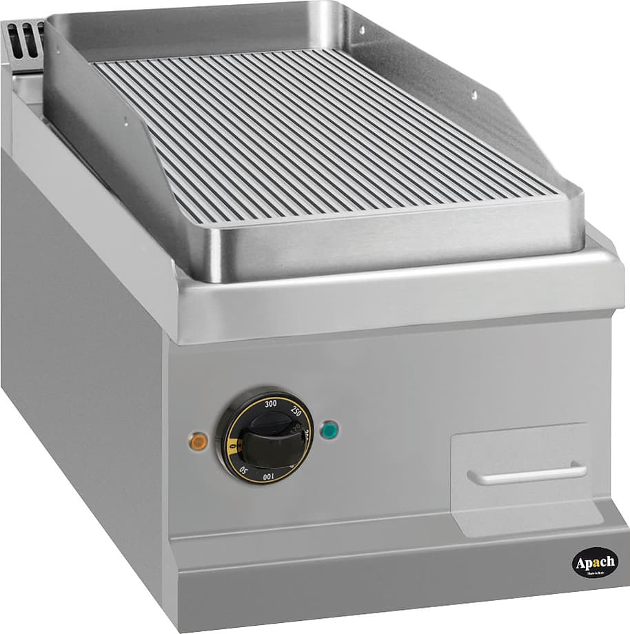 APACH (Италия) Жарочная поверхность настольная 400*700*250 мм. (+75°C /+300°C) APACH /1/