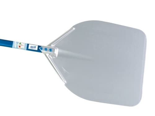 GI.METAL (Италия) Лопата для пиццы прямоуг. 36*36 см. l=150 см. алюм. Azzurra Gimetal /1/