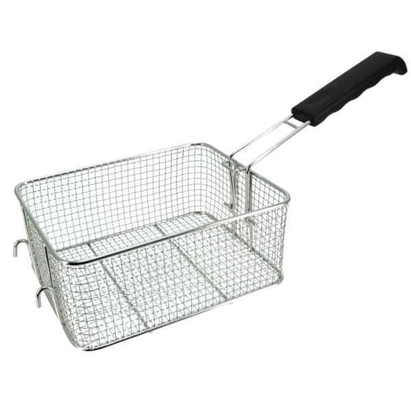 Китай Корзина для фритюрницы 10 л. 275*240*145 мм. с пластик. ручкой (для 66168, 67732) /1/