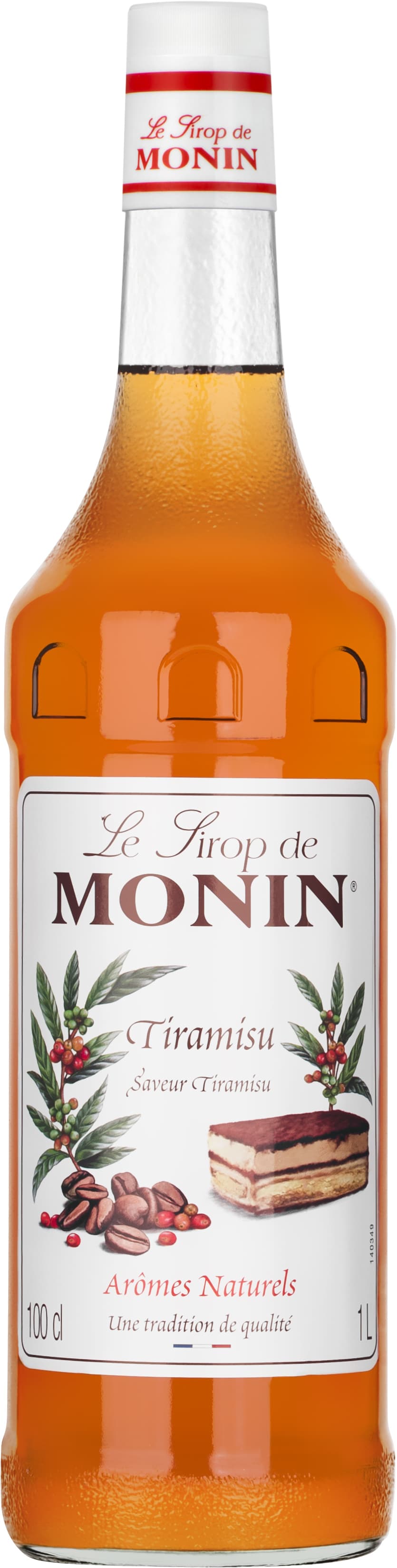 Monin (Россия) Тирамису 1 л. сироп Монин /1/6/ РАСПРОДАЖА