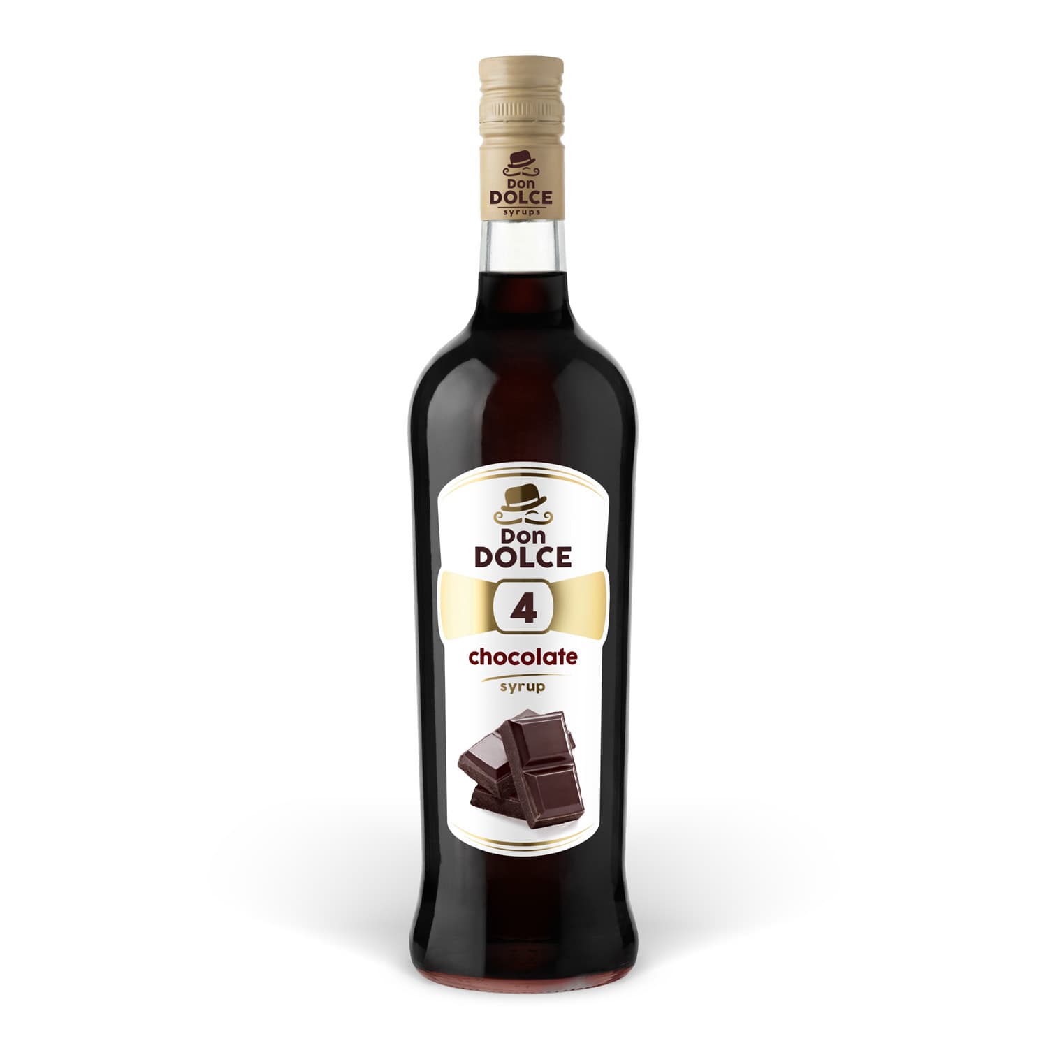 Don Dolce (Россия) Шоколад 1 л. сироп Дон Дольче /1/6/ РАСПРОДАЖА