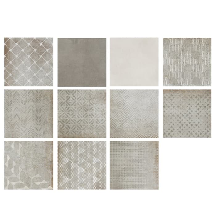 Abert (Италия) Плитка для подставки фуршетной 20*20 см. Gres Grey Abert (подставка 73501,73500,73502,73503) /1/