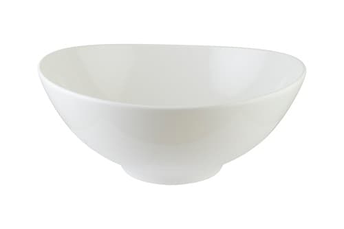 Bonna (Турция) Салатник d=250 мм. 2100 мл. h=105 мм. Белый, форма Агора Bonna /1/3/162/