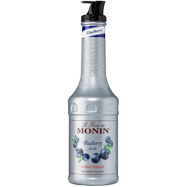 Monin (Россия) Основа для напитков (пюре) Черника 1 л. Монин /1/4/