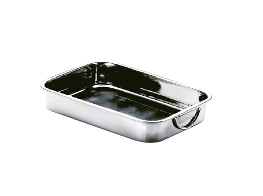 Abert (Италия) Противень для лазаньи 31,5*24 см. нерж. со складными ручками Abert /1/ ВДОХНОВЕНИЕ