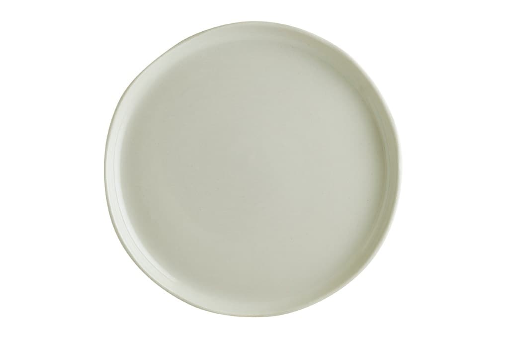 Bonna (Турция) Тарелка d=270 мм. Оливковый, форма Крас волнистый край Bonna /1/6/