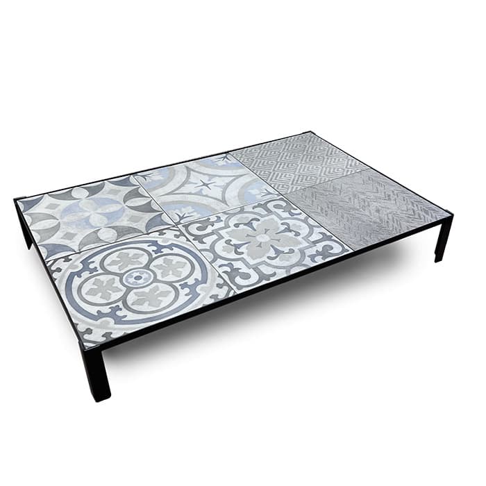 Abert (Италия) Подставка фуршетная 40*60*9 см. черный Domino  Abert (плитка 73507,73504,73505,73506) /1/