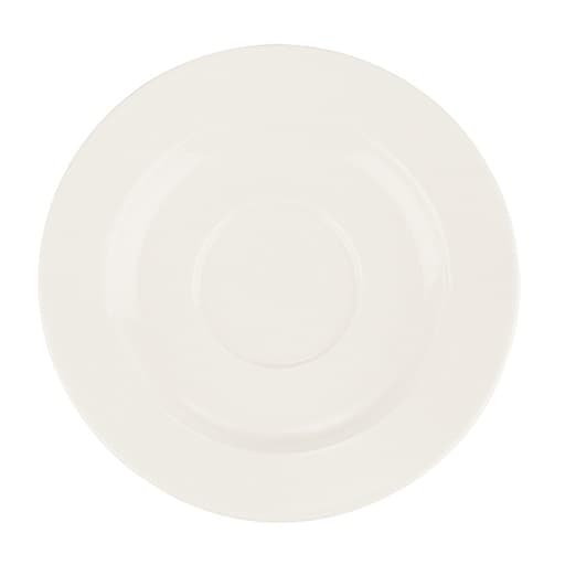 Bonna (Турция) Блюдце d=160 мм. Белый (чашка  62906, 62907, 68262, 62688), форма Банкет Bonna /1/6/1848/