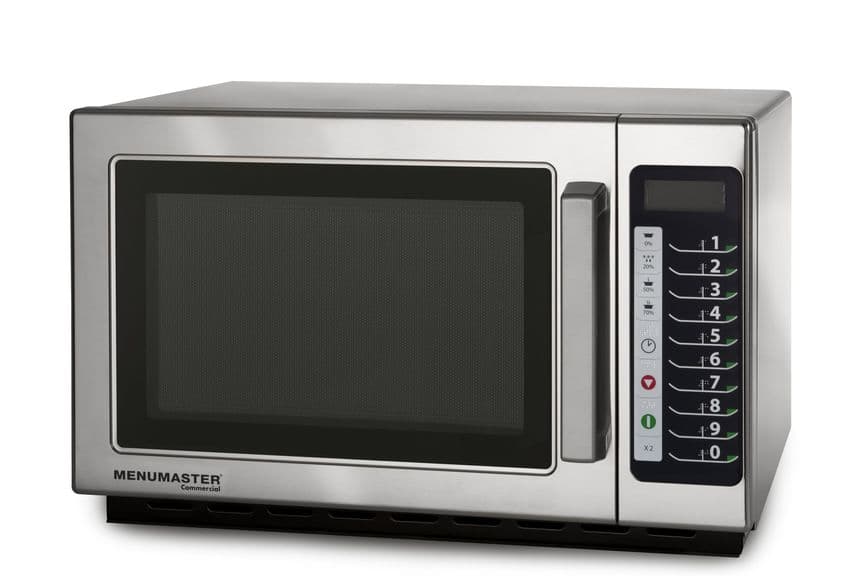 Menumaster (США) Микроволновая печь (СВЧ) 34 л., 4 режима, LED-дисплей, корпус нерж. Menumaster /1/