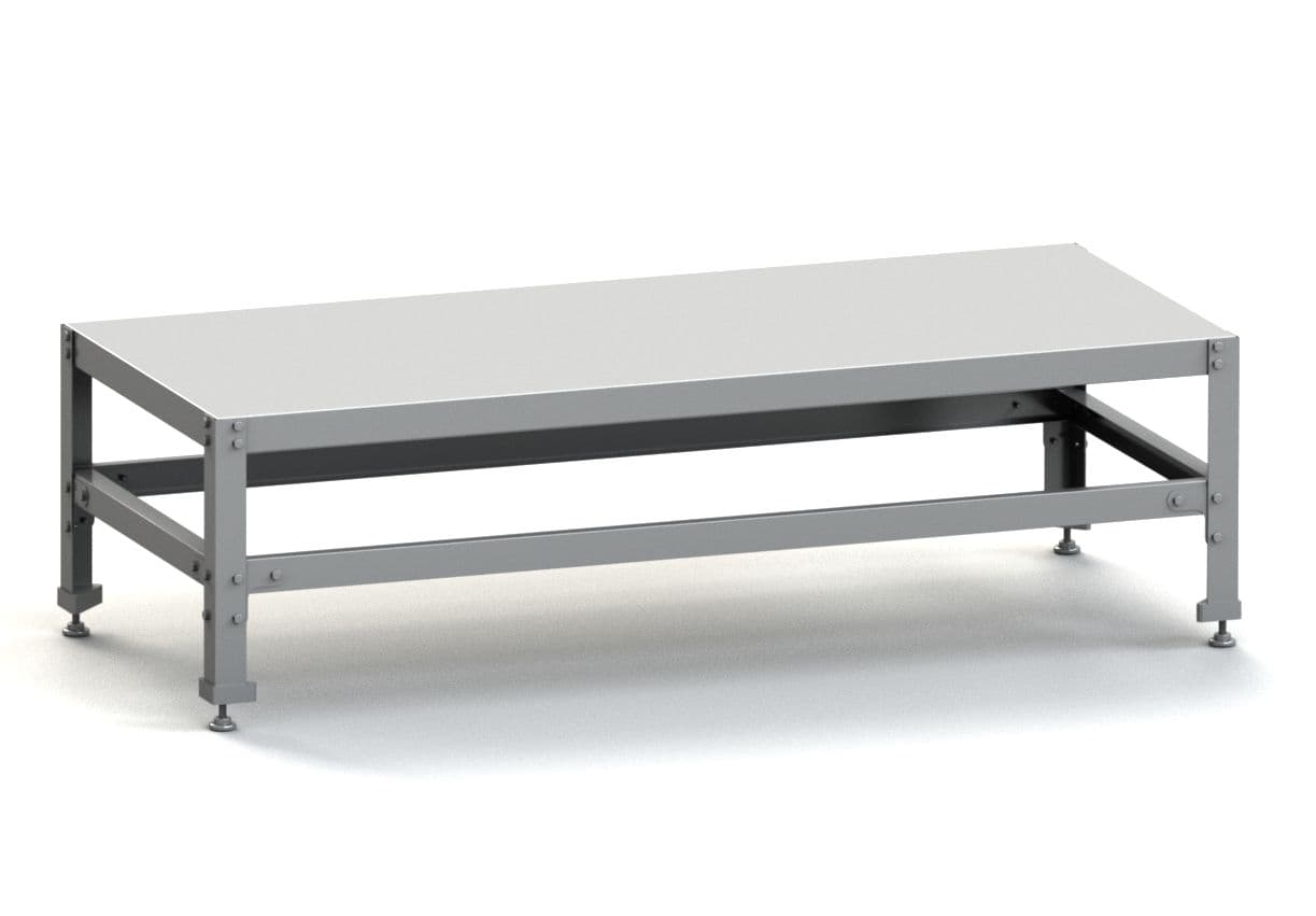 MGsteel Подтоварник 1000*600*300 мм. разборный, нерж МГ (MG) /1/