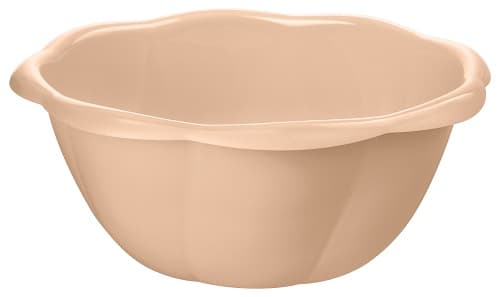 Пластик (Россия) Миска  1,6 л. d=20 см. h=7,5 см. пластик цвет в ассорт. /1/36/