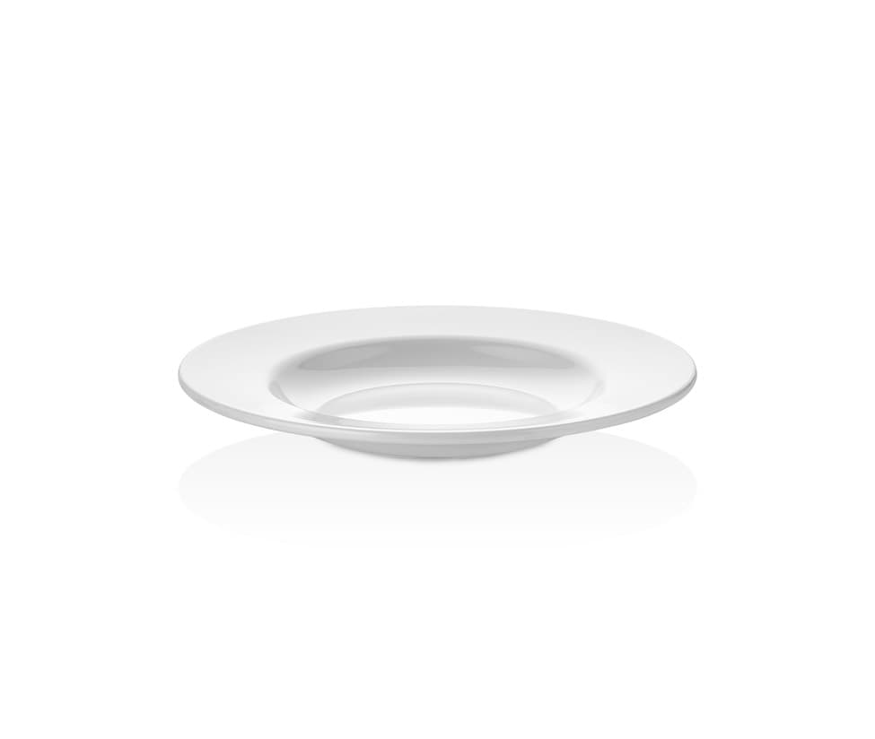 GASTROPLAST (Турция) Тарелка d=230 мм. глубокая 300 мл. h=30 мм. поликарбонат GP /1/72/