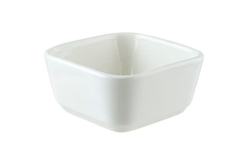 Bonna (Турция) Салатник квадр.  75*75 мм. 110 мл. h=40 мм. Белый Bonna /1/12/2304/