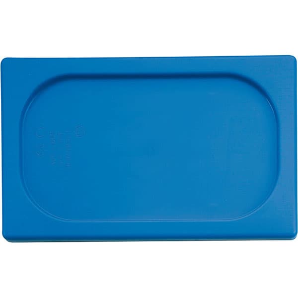 Paderno Крышка для гастроемкости GN 1/4;полипроп.;,H=20,L=265,B=162мм;синий