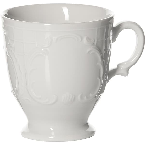 Bauscher Чашка чайная «Моцарт»;фарфор;180мл;D=76,H=83мм;белый