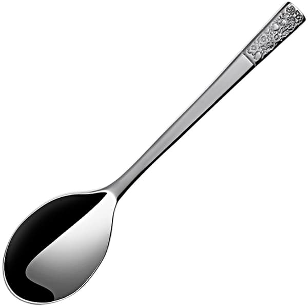Sola Ложка кофейная «Фиори»;хромоник. сталь;,L=11см;хромиров.