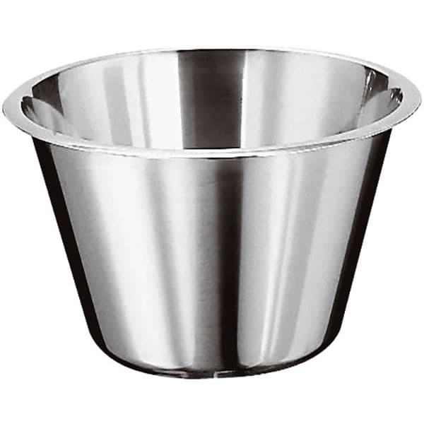Paderno Миска;сталь нерж.;5л;D=27,H=15,L=30,B=30см;металлич.