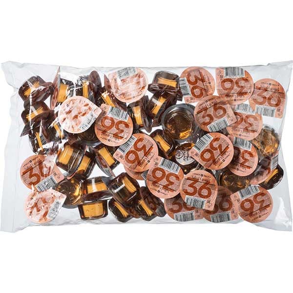 Pinch&Drop Сироп «Соленая Карамель» ароматизированный порционный Pinch&Drop уцененный[50шт];поливинилхл.;15мл