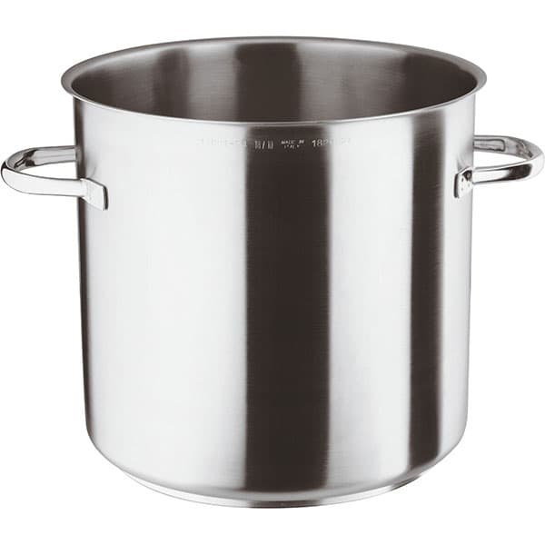 Paderno Кастрюля (индукция);сталь нерж.;50л;D=40,H=39,L=56см;металлич.