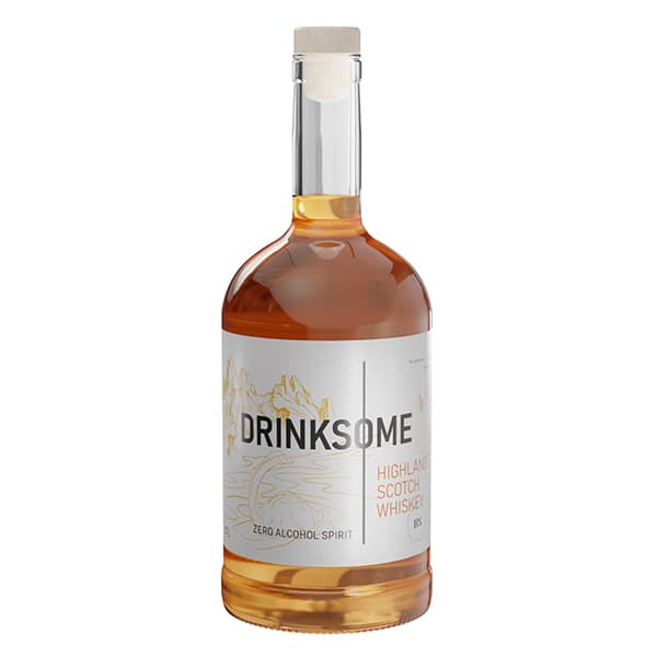 Drinksome Напиток безалкогольный «Шотландский виски» уцененный;стекло;0,7л;D=88,H=219мм