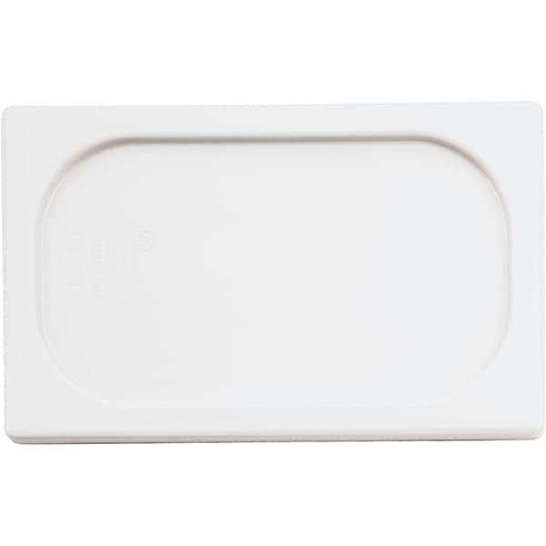 Paderno Крышка для гастроемкости GN 1/3;полипроп.;,H=20,L=325,B=176мм;белый