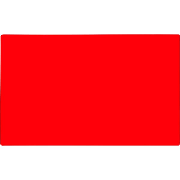 Matfer Доска разделочная;полиэтилен;,H=15,L=530,B=325мм;красный
